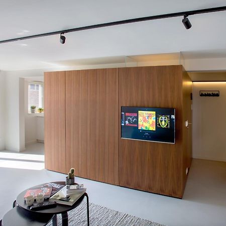 Snooz Ap Holiday & Business Flats Ghent Bilik gambar