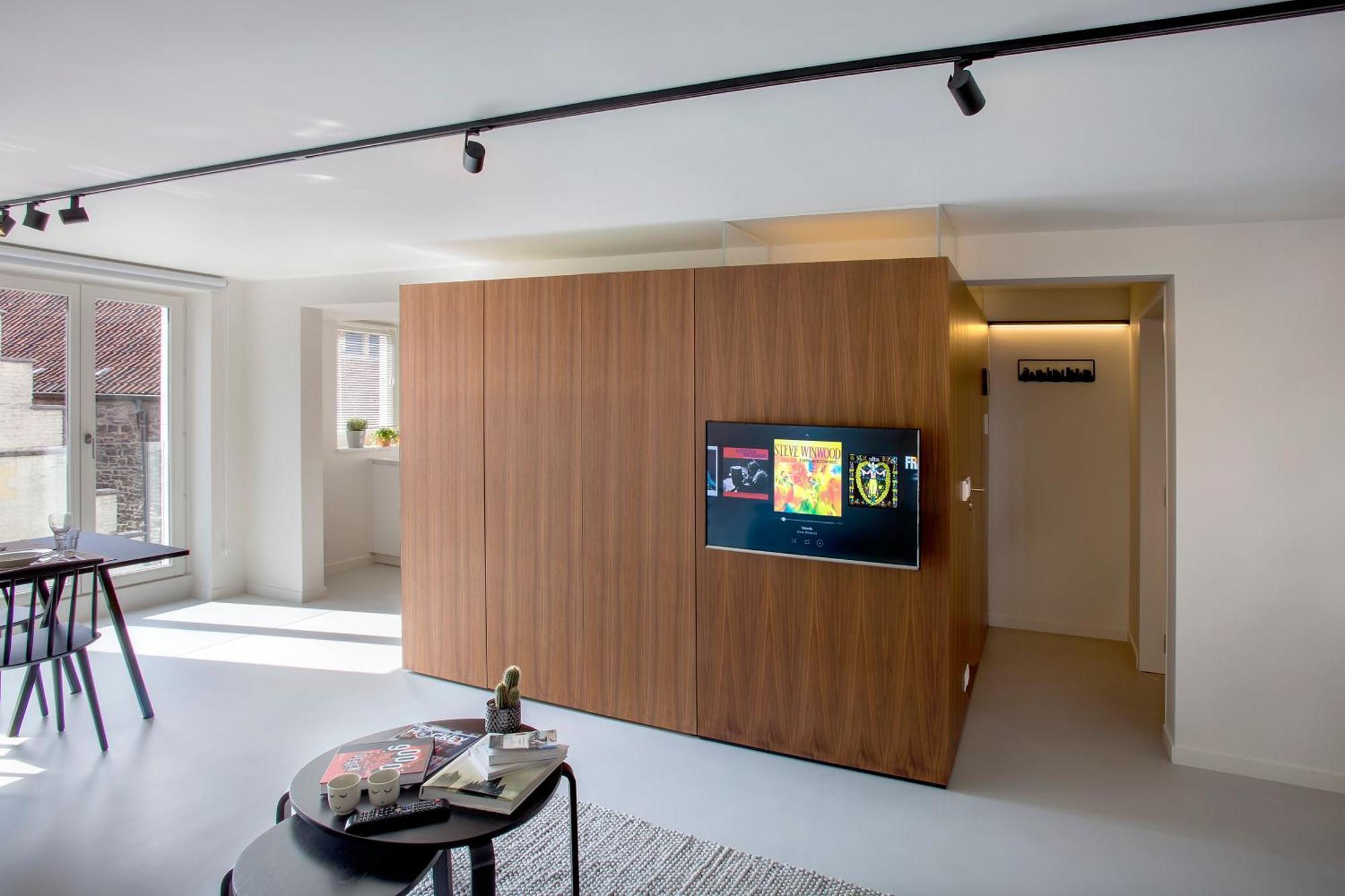 Snooz Ap Holiday & Business Flats Ghent Bilik gambar