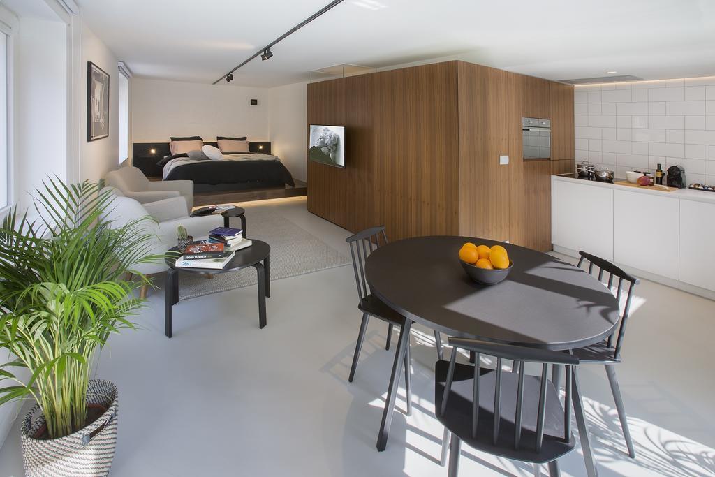 Snooz Ap Holiday & Business Flats Ghent Luaran gambar