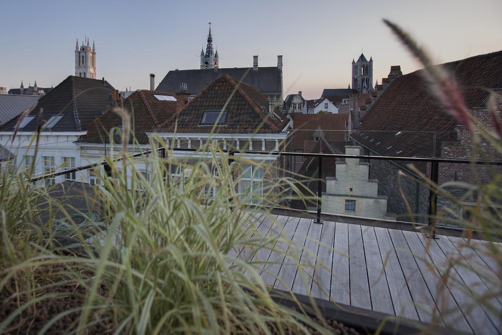 Snooz Ap Holiday & Business Flats Ghent Luaran gambar