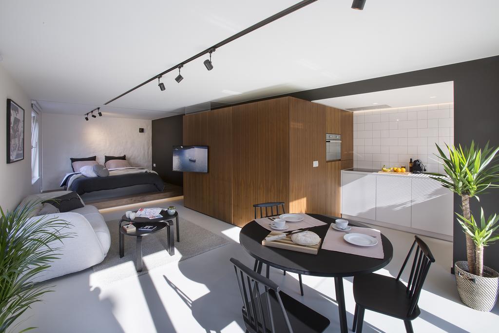 Snooz Ap Holiday & Business Flats Ghent Luaran gambar