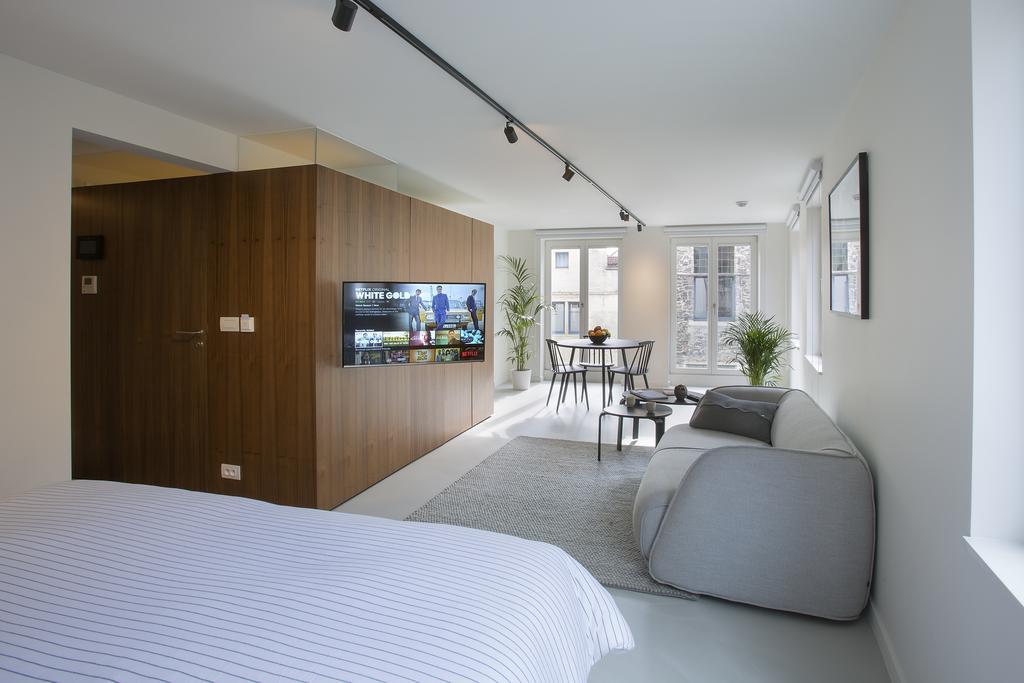 Snooz Ap Holiday & Business Flats Ghent Luaran gambar
