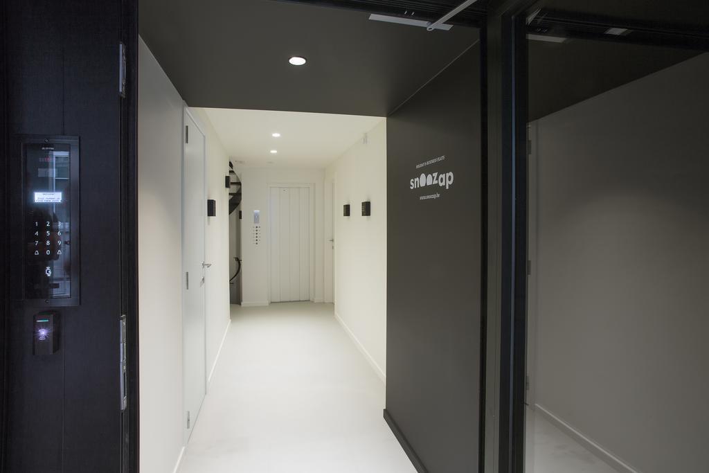 Snooz Ap Holiday & Business Flats Ghent Luaran gambar