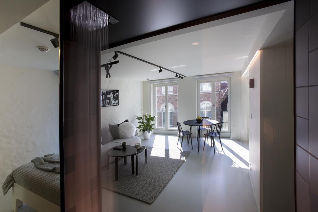 Snooz Ap Holiday & Business Flats Ghent Luaran gambar