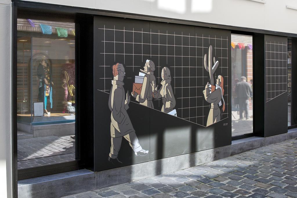 Snooz Ap Holiday & Business Flats Ghent Luaran gambar