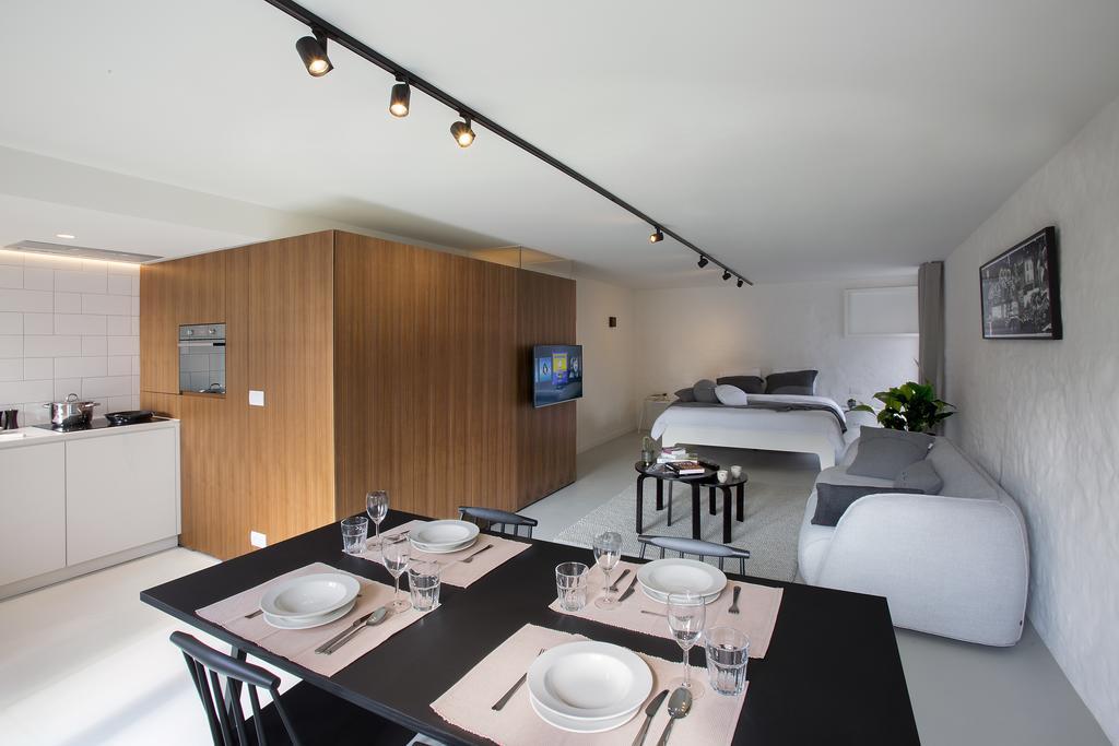 Snooz Ap Holiday & Business Flats Ghent Luaran gambar