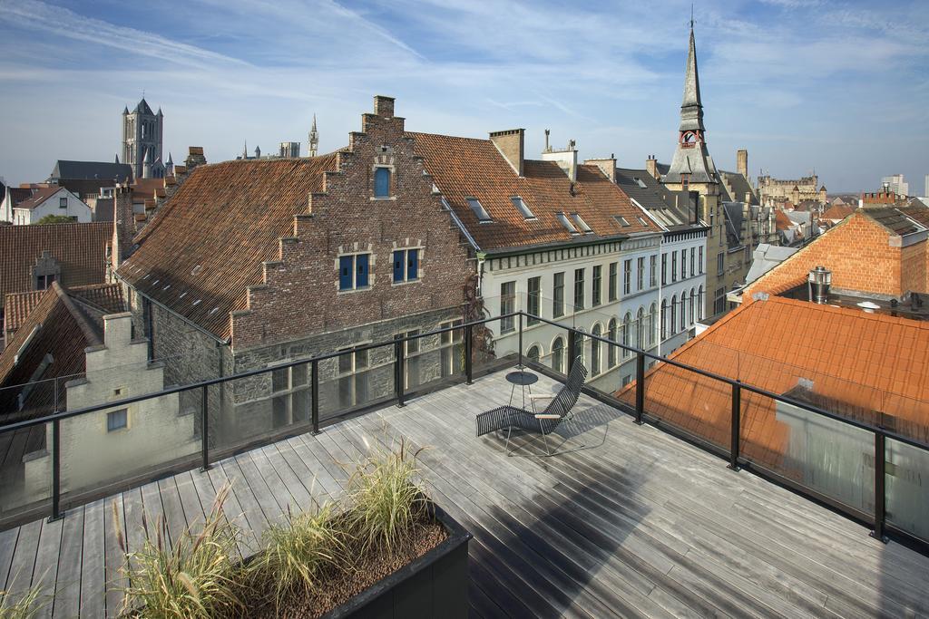 Snooz Ap Holiday & Business Flats Ghent Luaran gambar