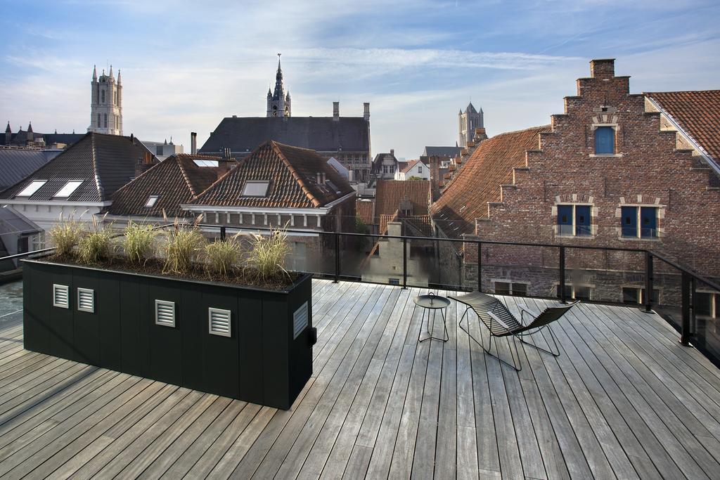 Snooz Ap Holiday & Business Flats Ghent Luaran gambar