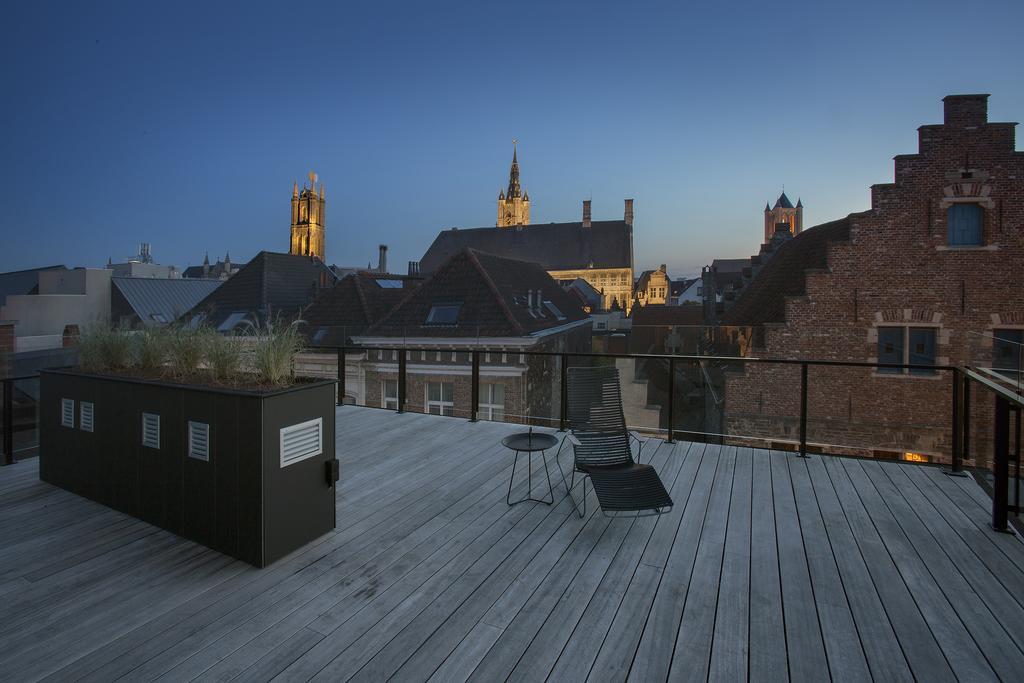 Snooz Ap Holiday & Business Flats Ghent Luaran gambar